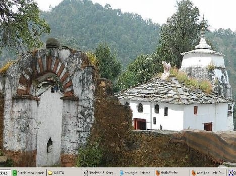 Temple was built in 1454 Pinakeshhwar